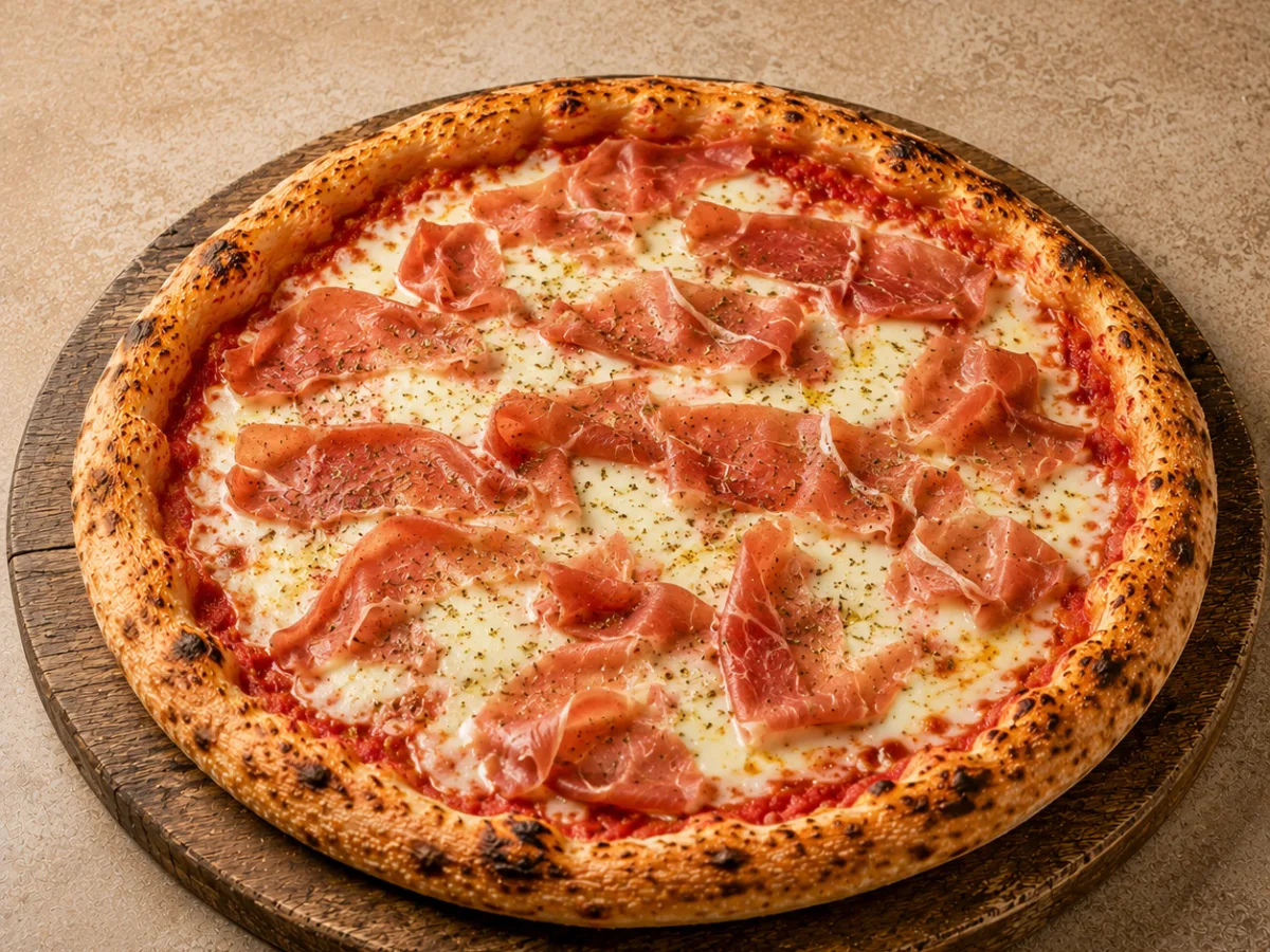 Pizza Crudo - Ø30cm