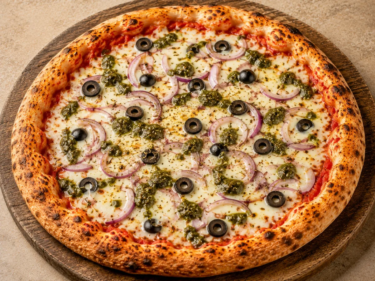 Pizza Pesto - Ø30cm