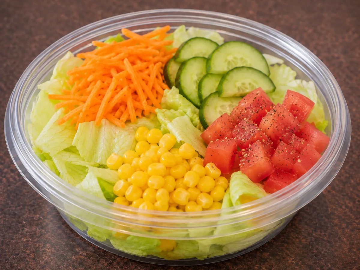 Salade mêlée