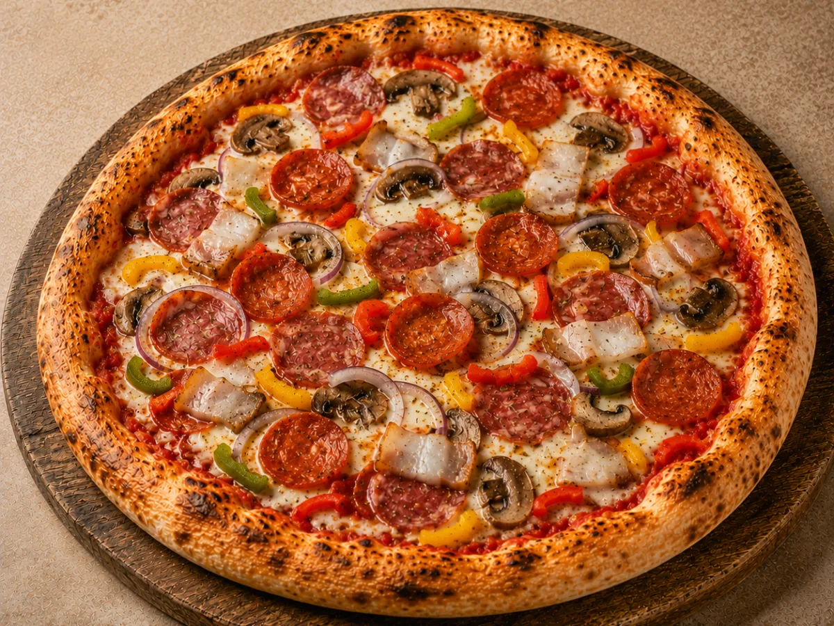 Pizza Toscana - Ø30cm