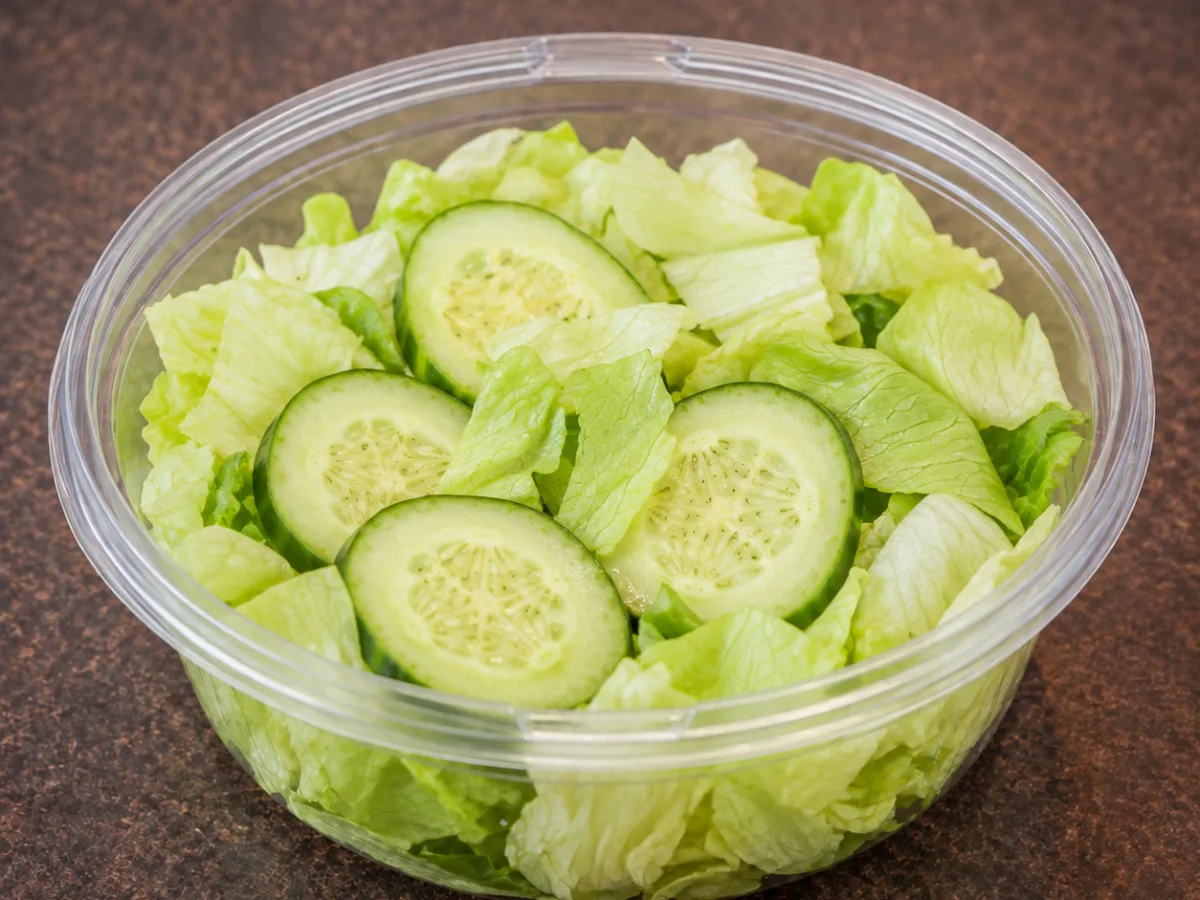 Salade verte