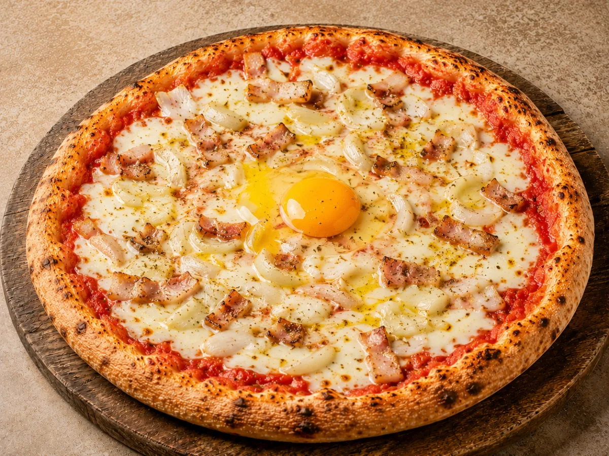 Pizza Carbonara - Ø30cm