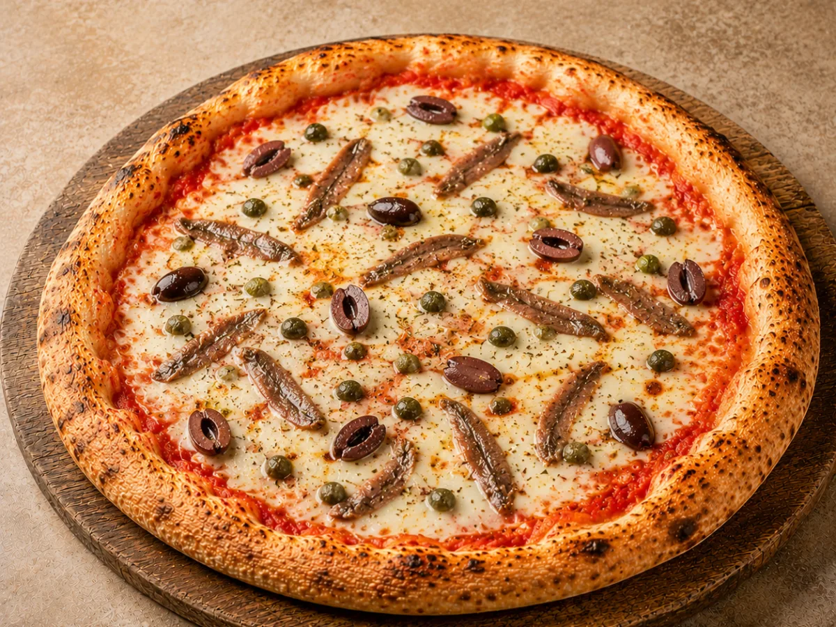 Pizza Napoli - Ø30cm