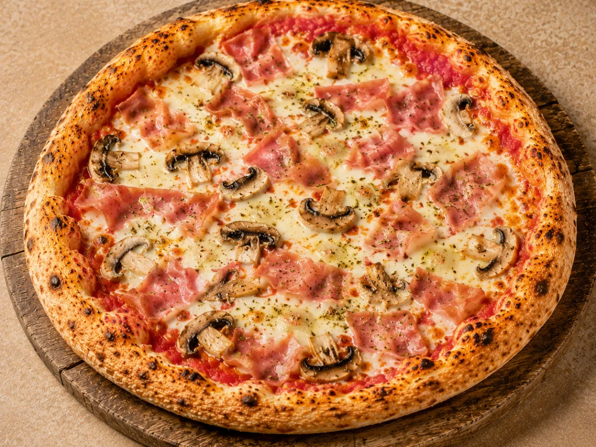 Pizza Vaudoise - Ø30cm