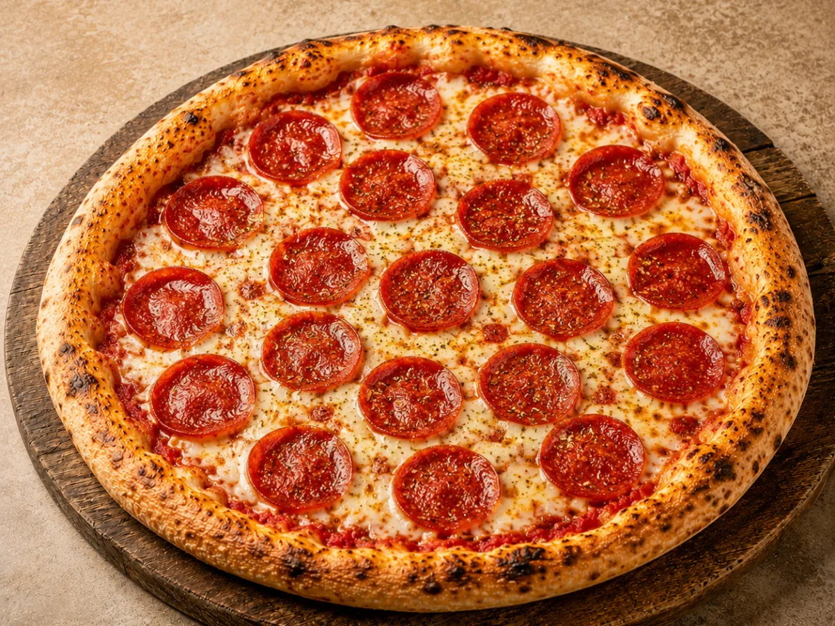 Pizza Salami Piquante - Ø30cm