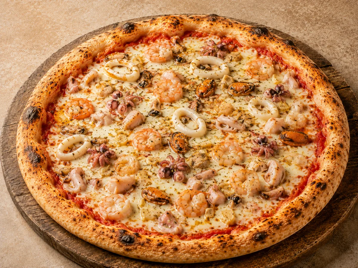 Pizza Frutti di Mare - Ø30cm