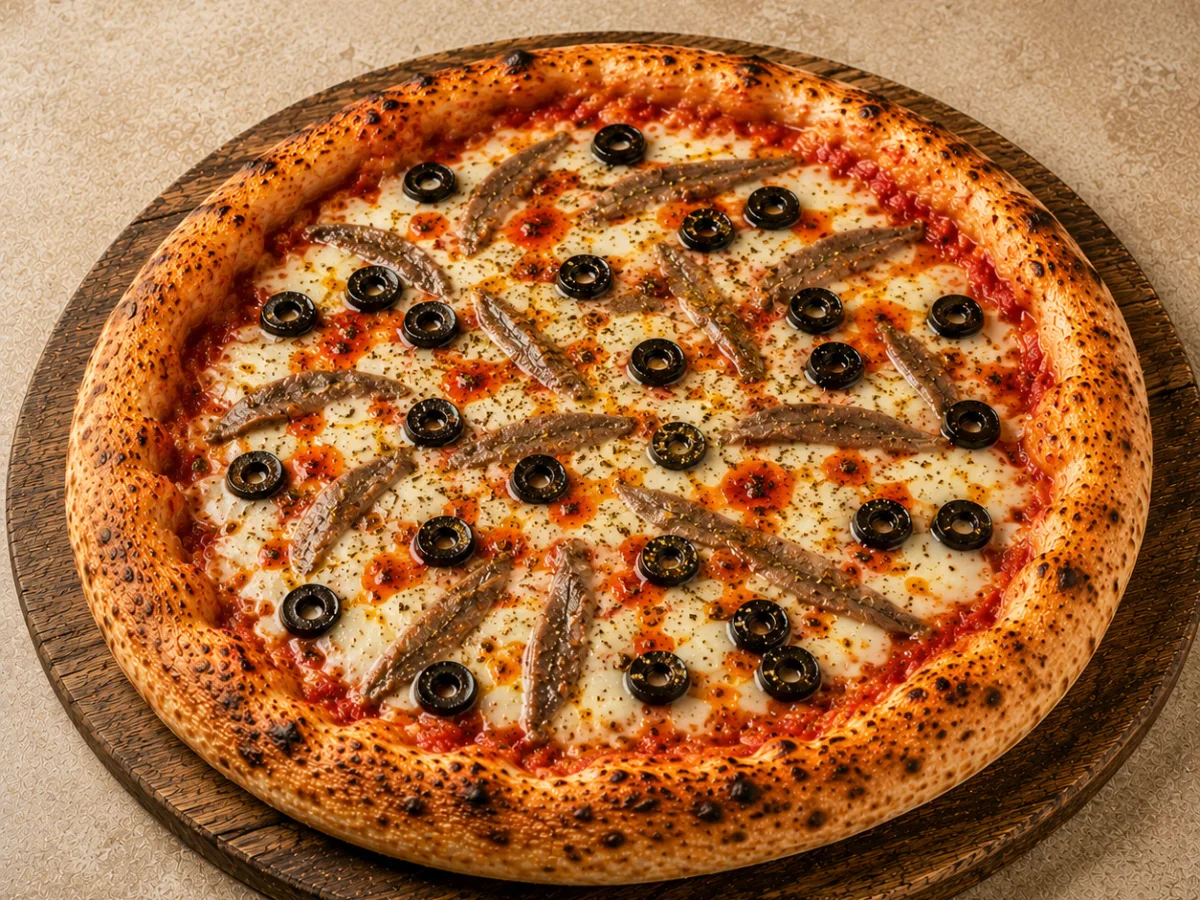Pizza Inferno (piquante) - Ø30cm