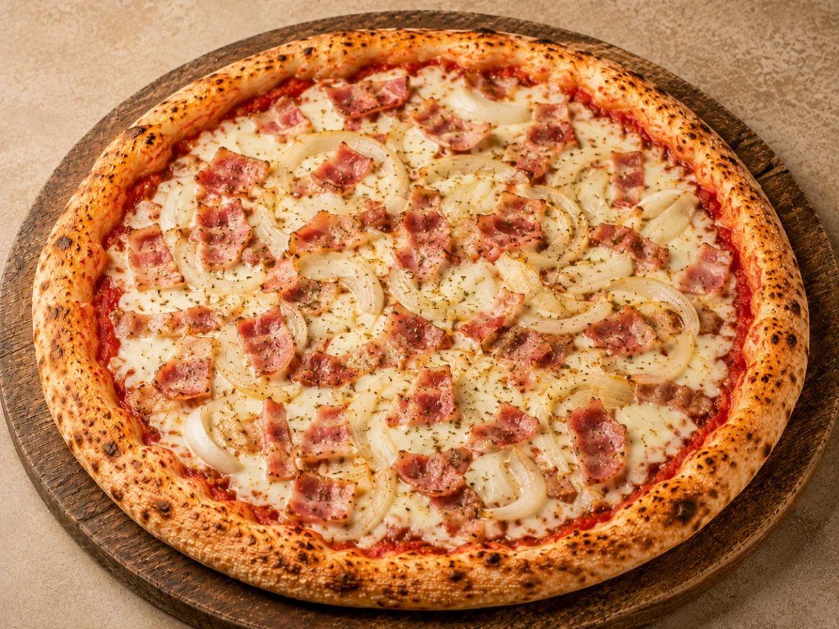 Pizza Cipolla Pancetta - Ø30cm
