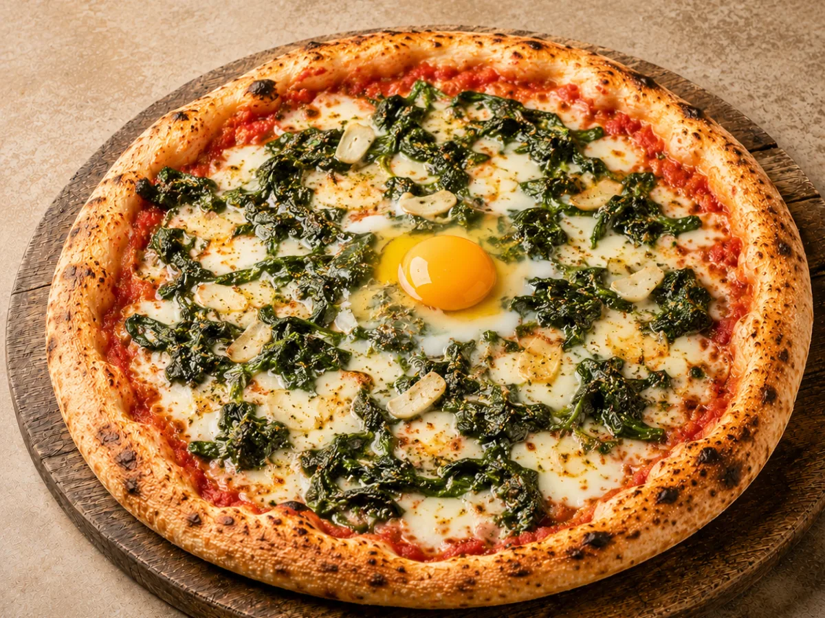 Pizza Fiorentine - Ø30cm