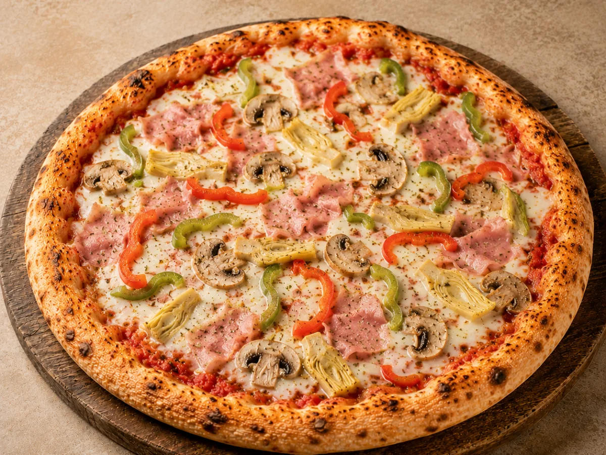 Pizza Capricciosa - Ø30cm