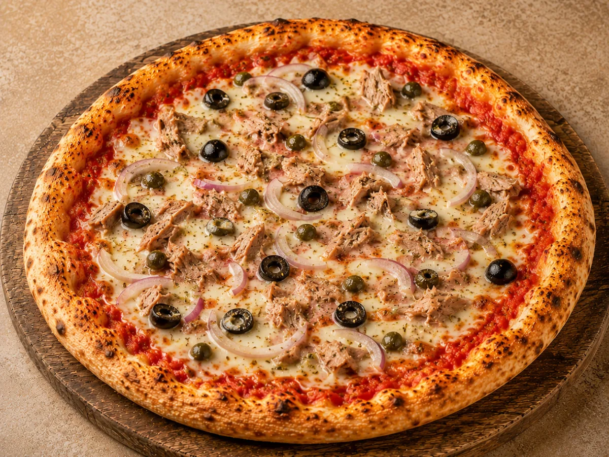 Pizza Tonno - Ø30cm